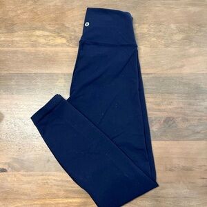 Lululemon Navy Leggings